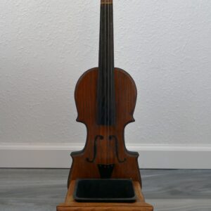 Wood Cello Planter