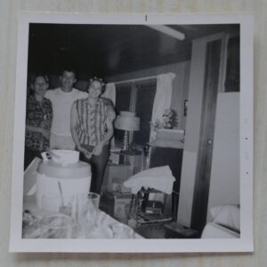 Getting Ready For A Party – Vintage Original Photograph