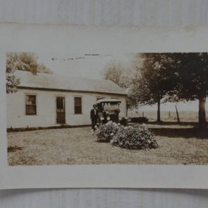 Jake and His Car – Vintage Picture Postcard