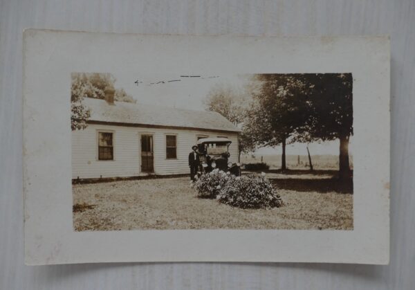 Jake and His Car – Vintage Picture Postcard