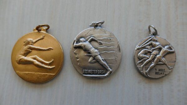 Lot Of Various Vintage Medals