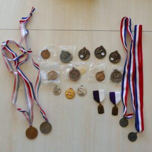 Lot Of Various Vintage Medals