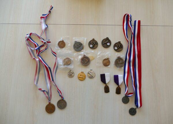 Lot Of Various Vintage Medals