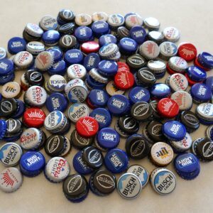 200 NO Dent Beer Bottle Cap Mix