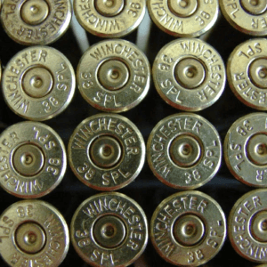 Winchester 38 Special Bullet Shell Casings