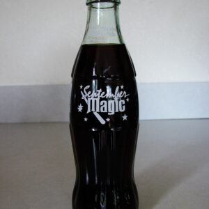 The Kansas State Fair September Magic Commemorative Coca-Cola Glass Bottle