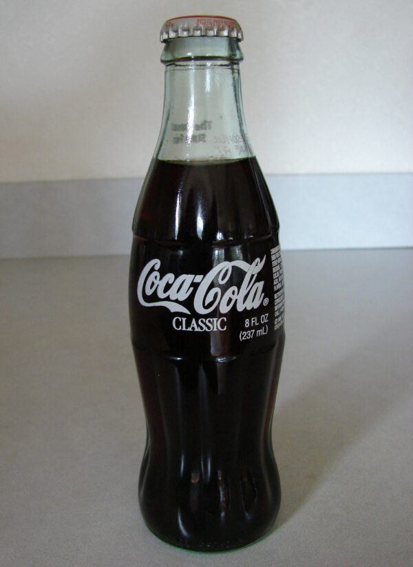 The Kansas State Fair September Magic Commemorative Coca-Cola Glass Bottle