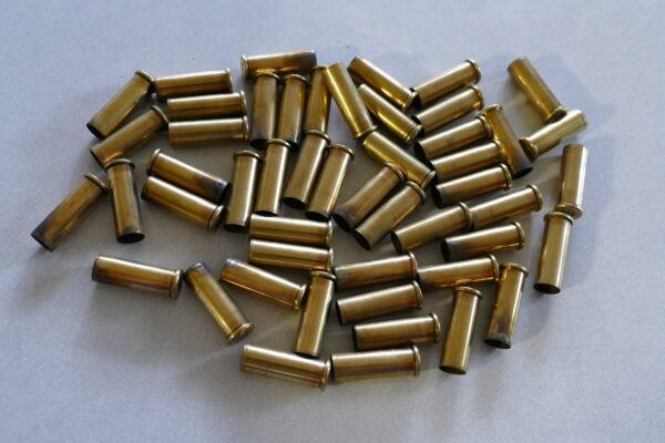 38 Special + P Bullet Shell Casings