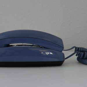 BellSouth Products Blue Trimline Telephone Model #473