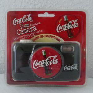 Coca-Cola 35mm Reusable Camera with Built in Flash