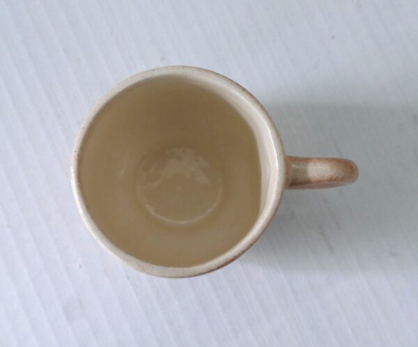 Vintage Hand-Painted Ozarks Hillbilly “Pa” Teacup - NOS - Image 4