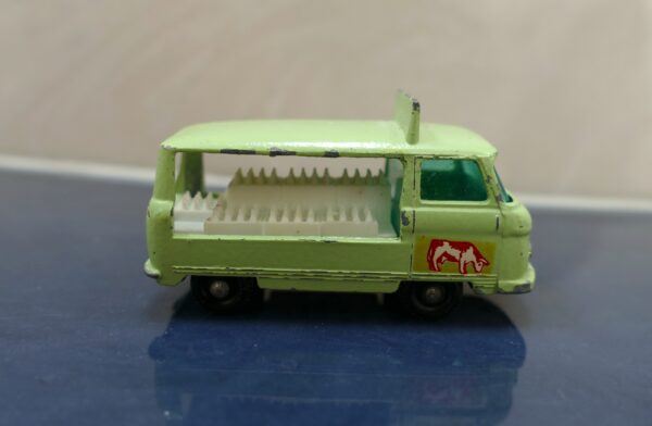 Commer Bottle Float Milk Van by Lesney No 21