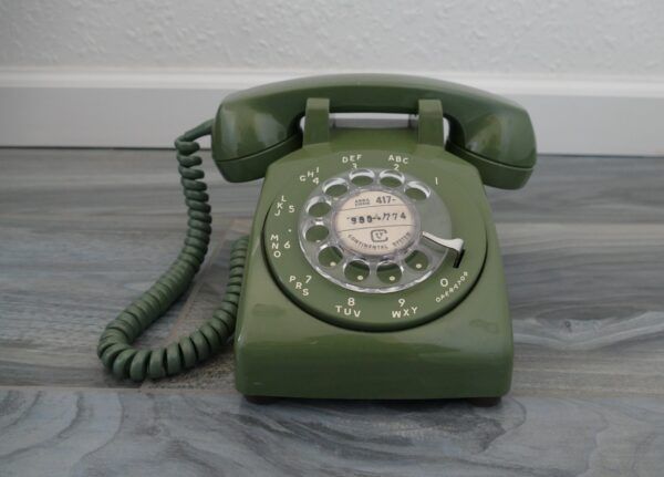 Stromberg-Carlson Rotary Dial Desk Telephone