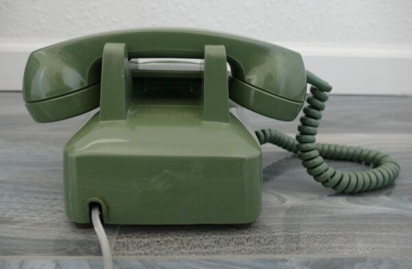 Stromberg-Carlson Rotary Dial Desk Telephone