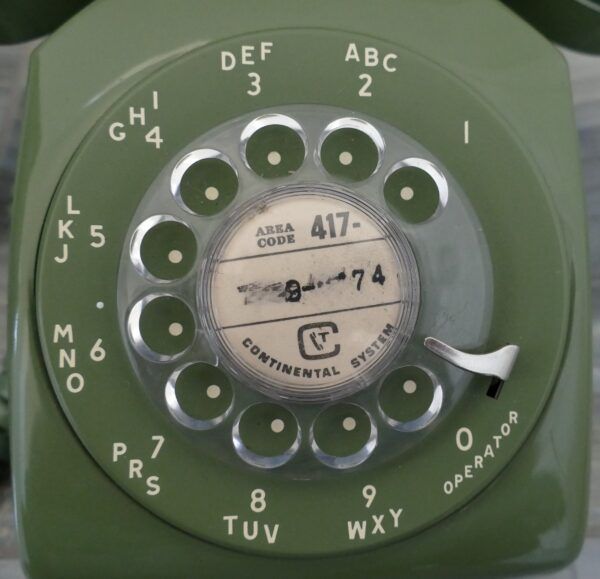 Stromberg-Carlson Rotary Dial Desk Telephone in Tested & Working Condition - Image 3