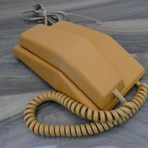 Northern Telecom Contempra Rotary Dial Telephone