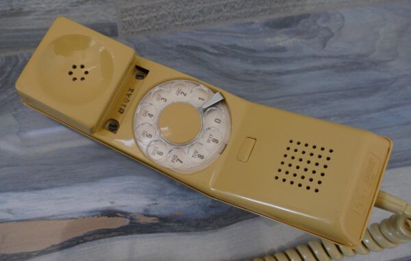 Northern Telecom Contempra Rotary Dial Telephone In Tested & Working Condition - Image 5