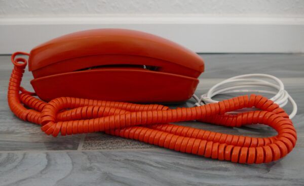Rotary Dial Trimline Telephone
