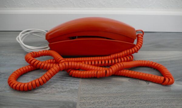 Rotary Dial Trimline Telephone
