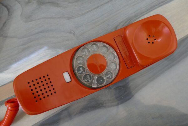 Western Electric Rotary Dial Trimline Telephone In Tested & Working Condition - Image 4