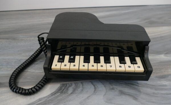 Novelty Baby Grand Piano Telephone Model PN-10
