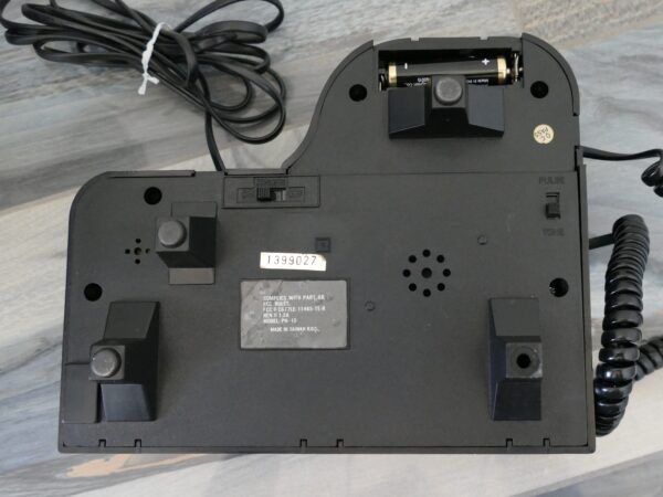 Columbia Novelty Baby Grand Piano Telephone Model PN-10 in Tested & Working Condition - Image 9