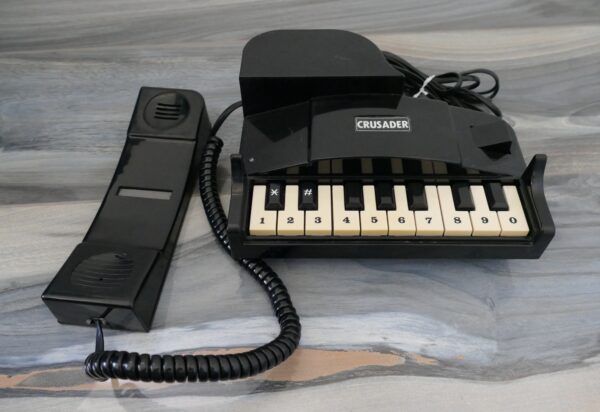 Columbia Novelty Baby Grand Piano Telephone Model PN-10 in Tested & Working Condition - Image 4