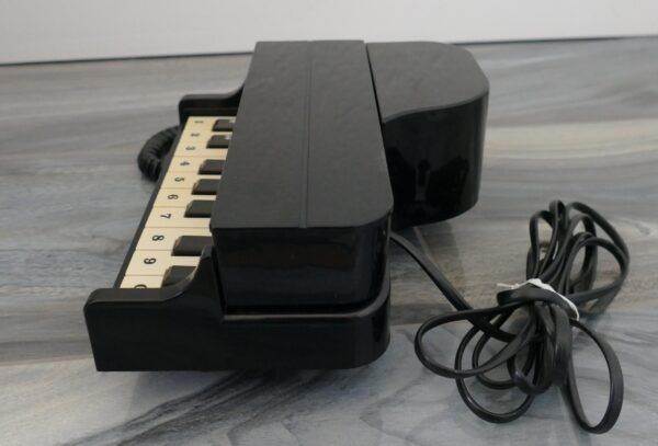 Columbia Novelty Baby Grand Piano Telephone Model PN-10 in Tested & Working Condition - Image 3