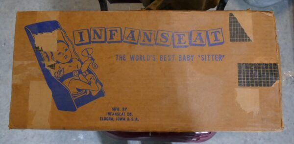 Vintage Infanseat Baby Seat - Image 3