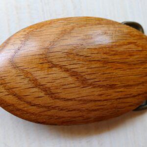 Vintage Wood Belt Buckle