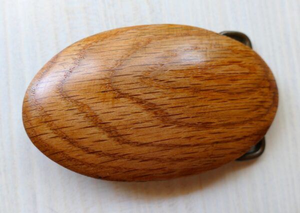 Vintage Wood Belt Buckle