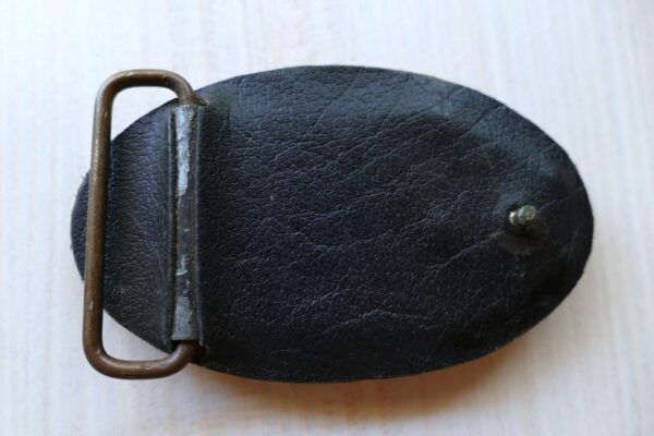 Vintage Wood Belt Buckle