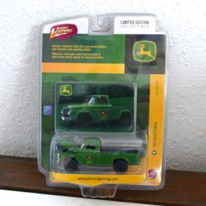 Johnny Lightning John Deere '59 Ford Pickup Die-Cast Collectible