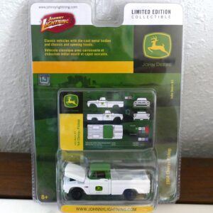 Johnny Lightning John Deere 1964 Chevy Pickup Die-Cast Collectible