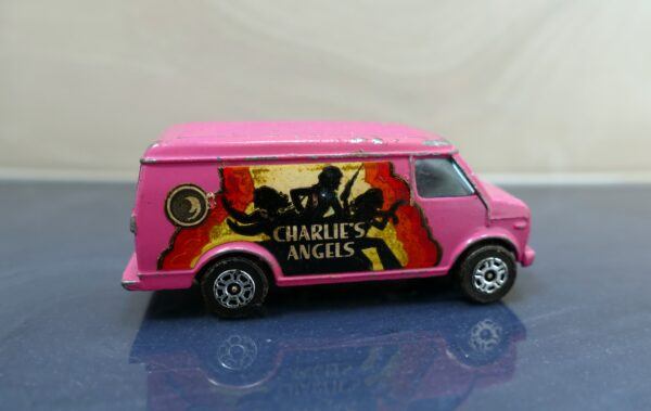 Corgi Juniors Charlie’s Angels Van - Image 3