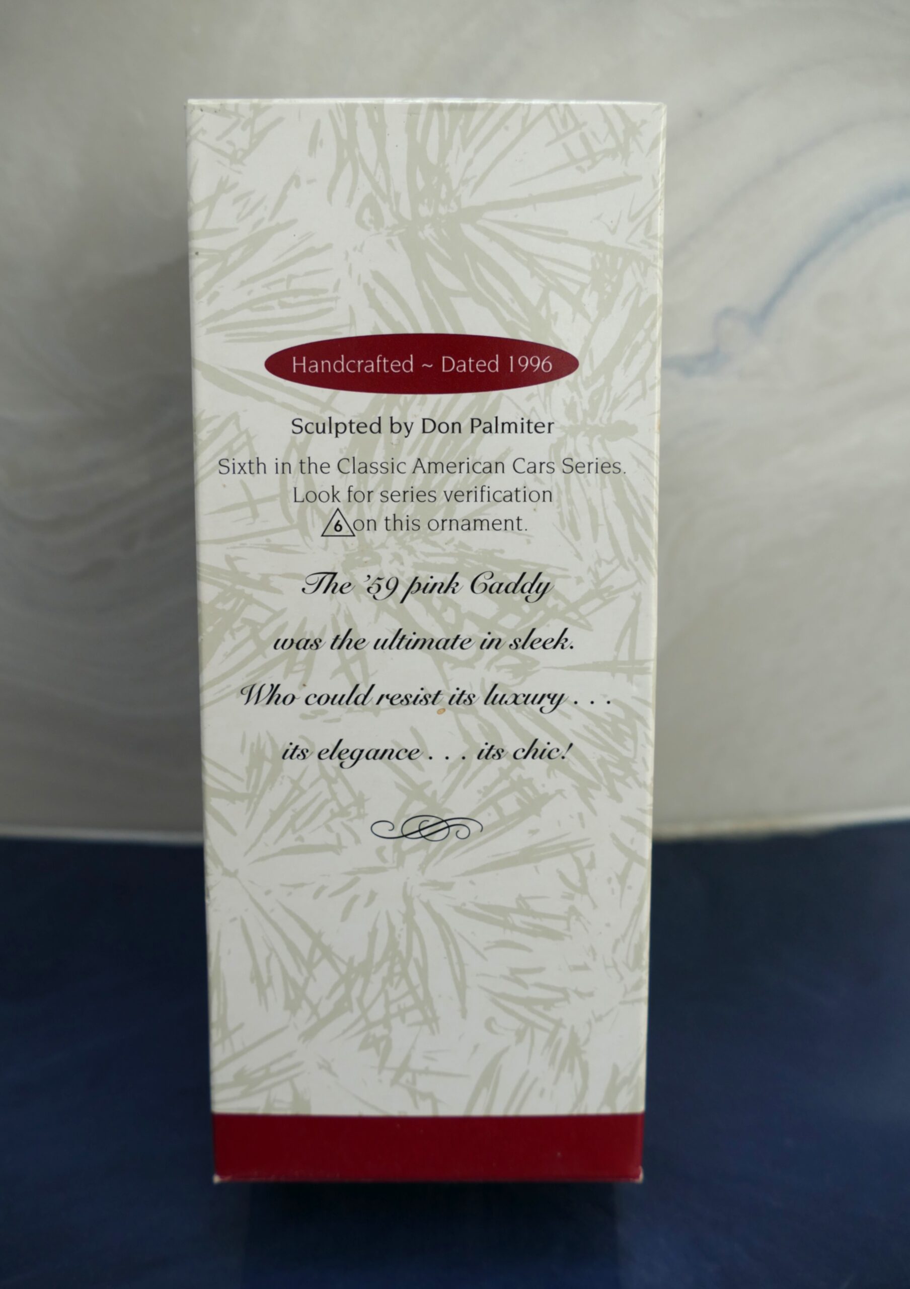 Hallmark Keepsake Ornament1959 Cadillac De Ville - Image 5