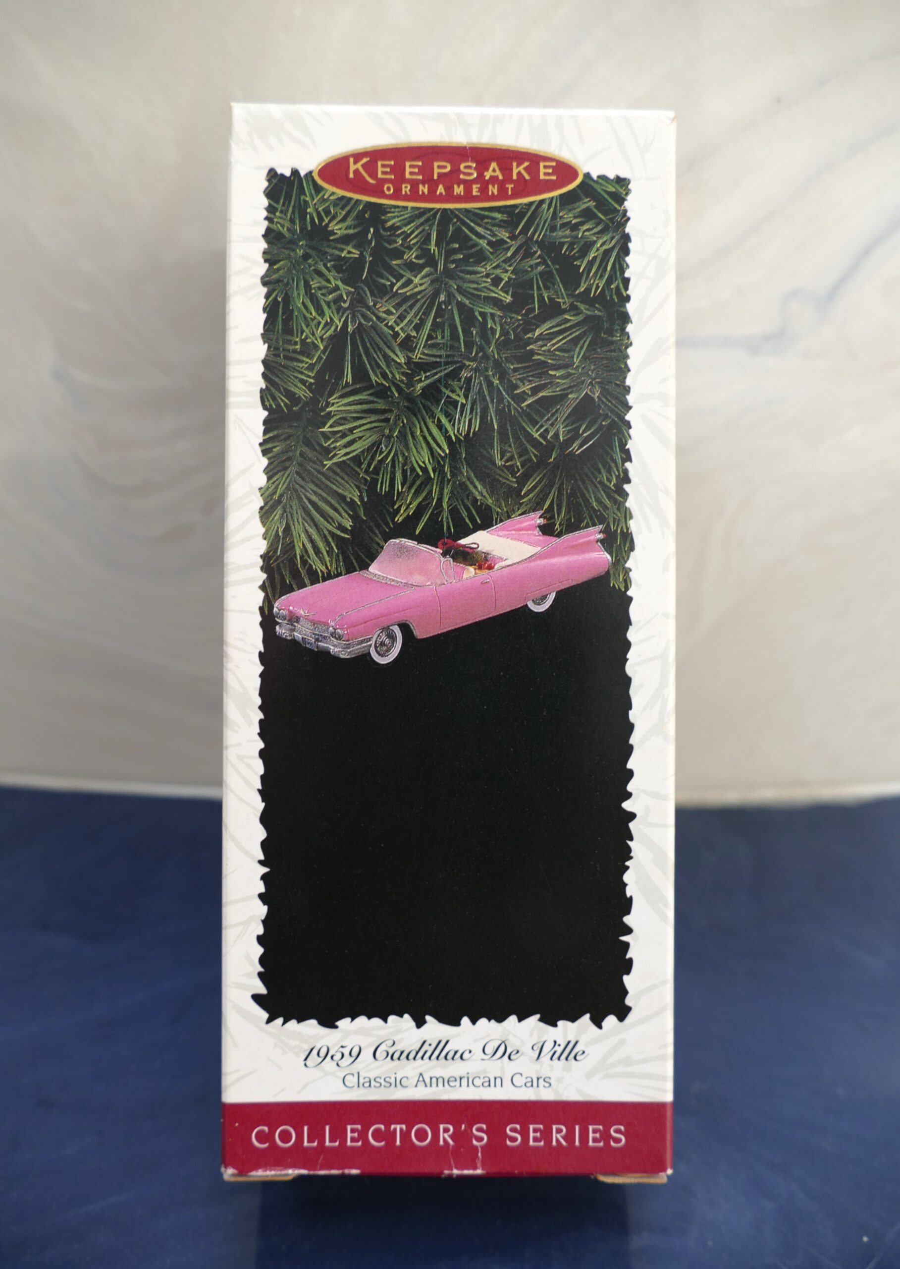Hallmark Keepsake Ornament1959 Cadillac De Ville - Image 4