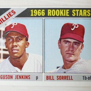 1966 Topps Baseball Card #254 – 1966 Phillies’ Rookie Stars