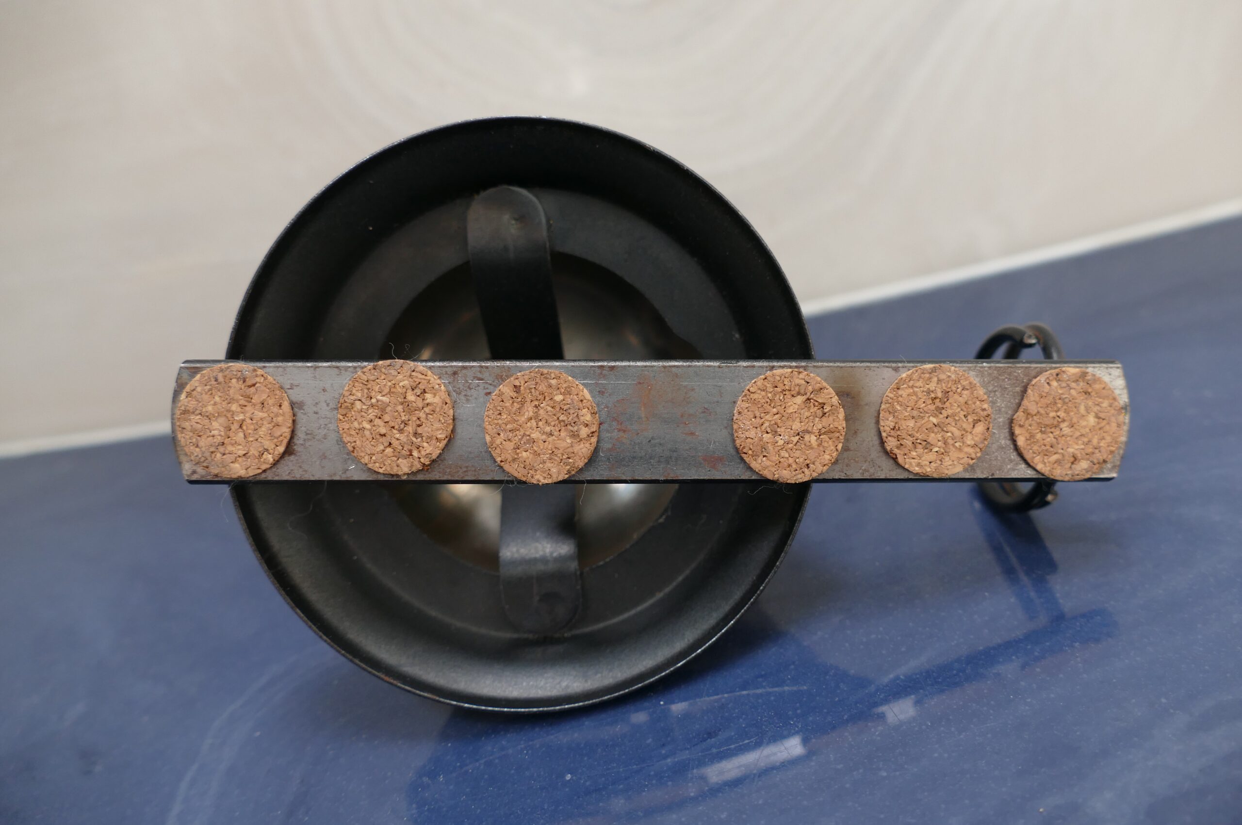 Vintage Desk Bell with Attached Letter Holder - Image 6