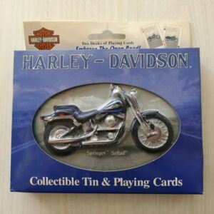 Harley-Davidson Collectible Tin & Playing Cards