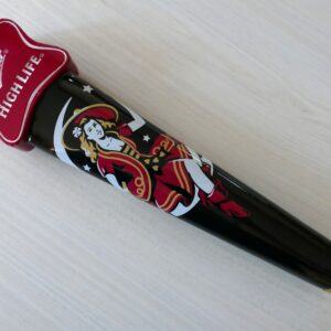 Miller High Life Girl In The Moon Beer Tapper Handle