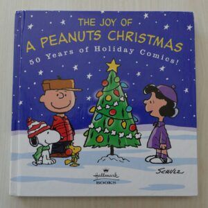 The Joy Of A Peanuts Christmas – 50 Years of Holiday Comics Hallmark Book