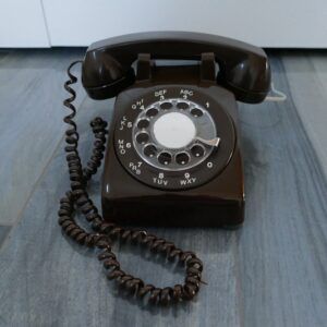 ITT Rotary Dial Telephone In Tested & Working Condition