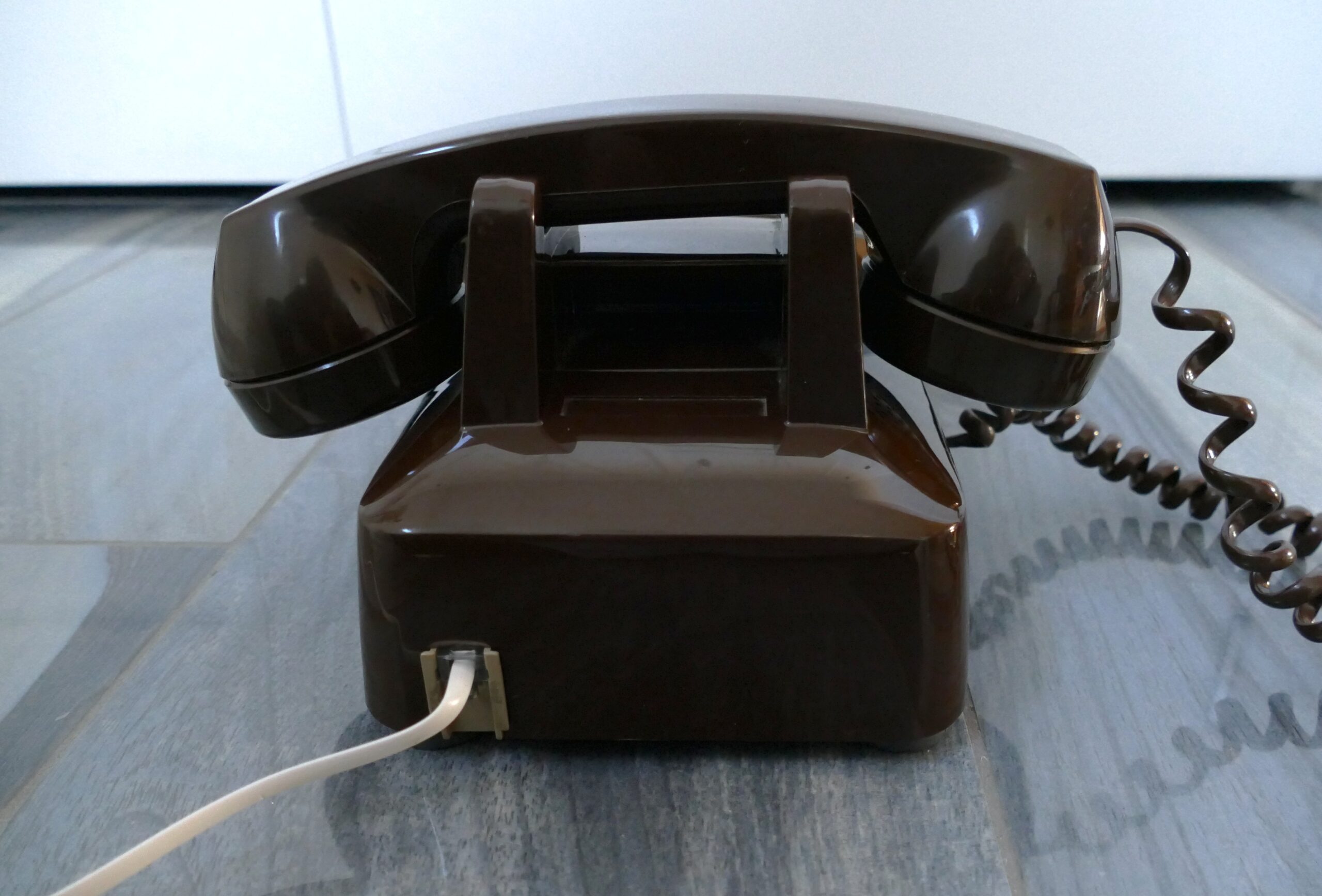 ITT Rotary Dial Telephone In Tested & Working Condition