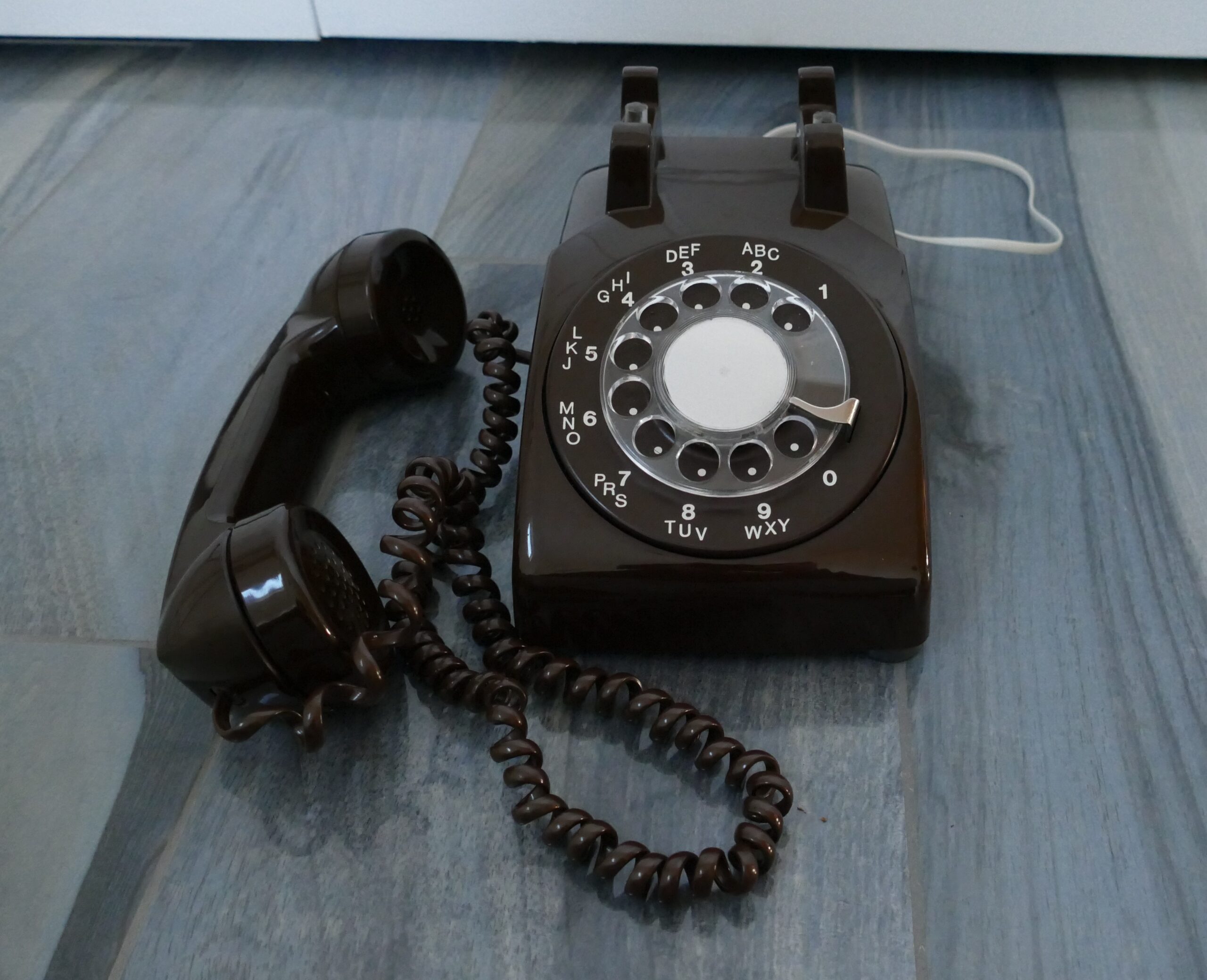 ITT Rotary Dial Telephone In Tested & Working Condition - Image 2
