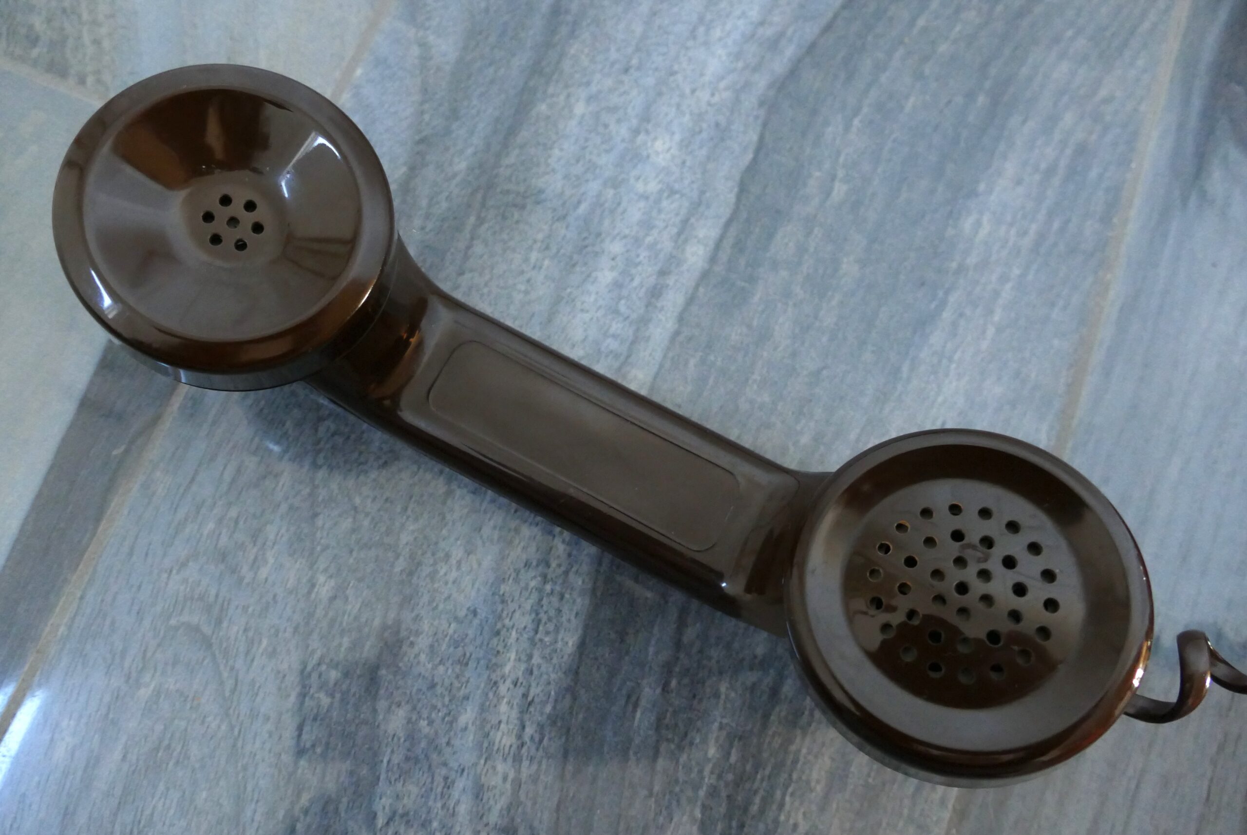 ITT Rotary Dial Telephone In Tested & Working Condition - Image 6