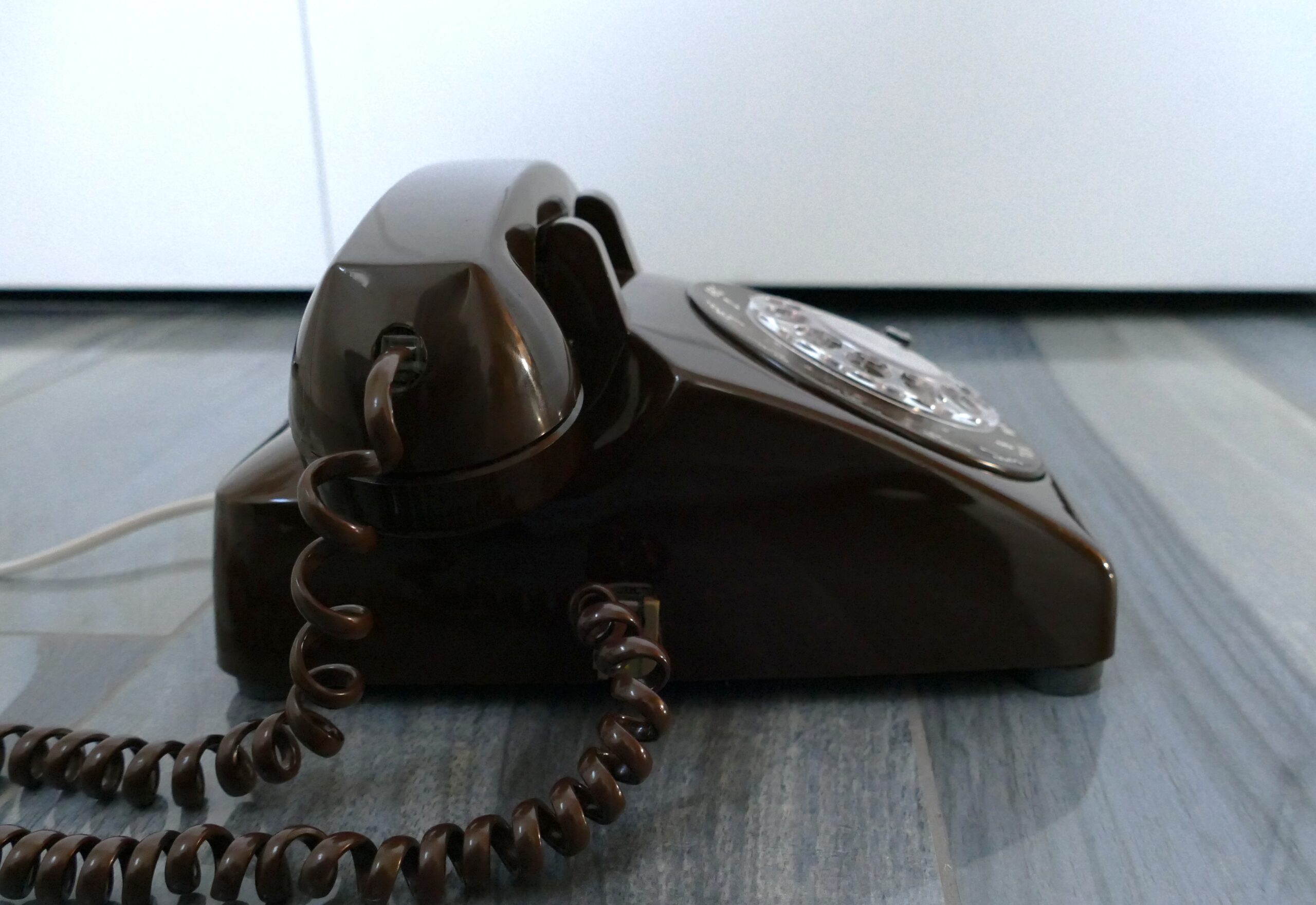 ITT Rotary Dial Telephone In Tested & Working Condition - Image 3