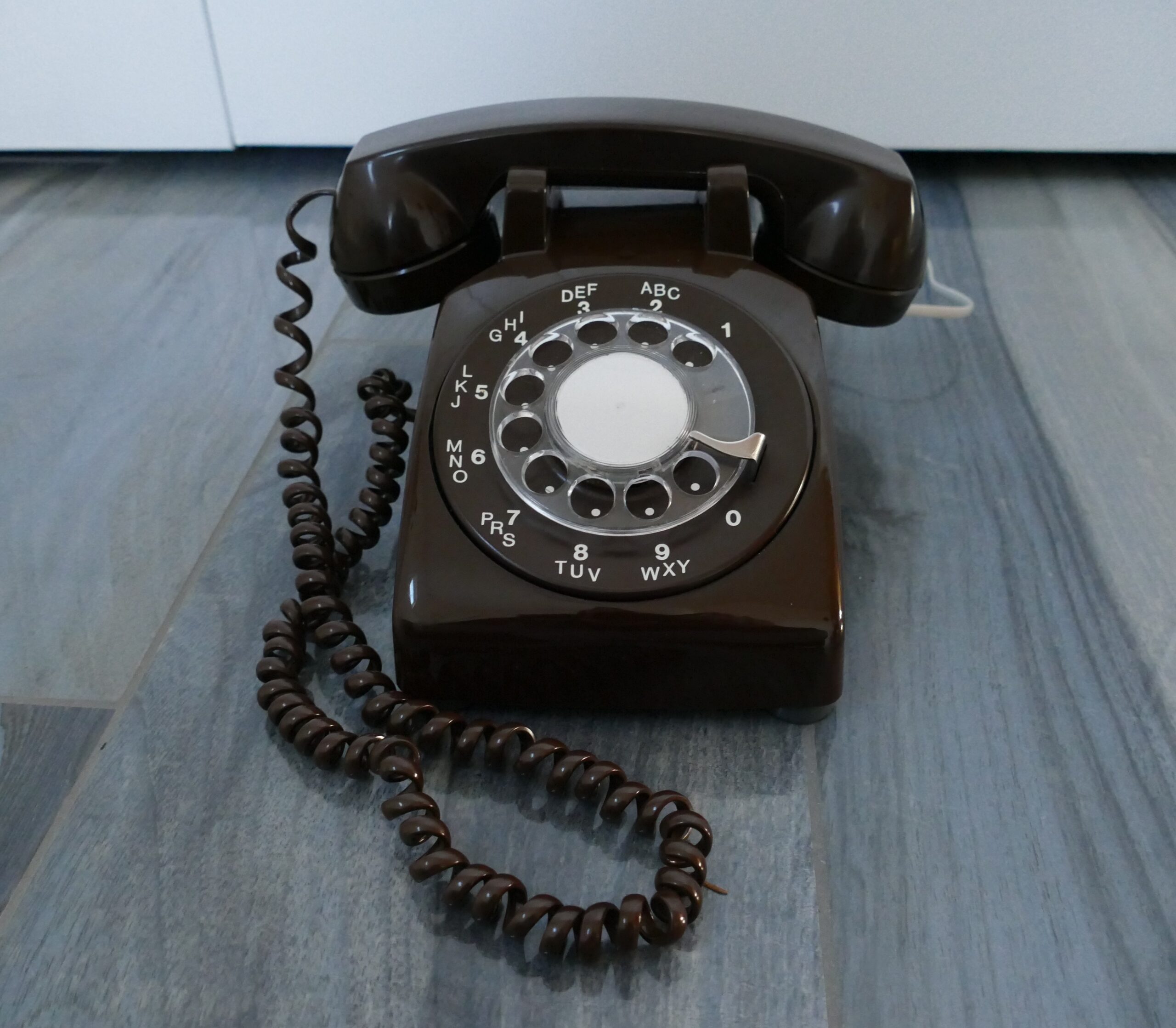 ITT Rotary Dial Telephone In Tested & Working Condition