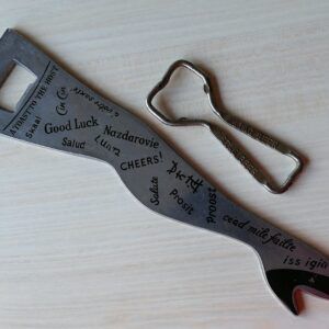 Set of Two Vintage Novelty Bottle Openers