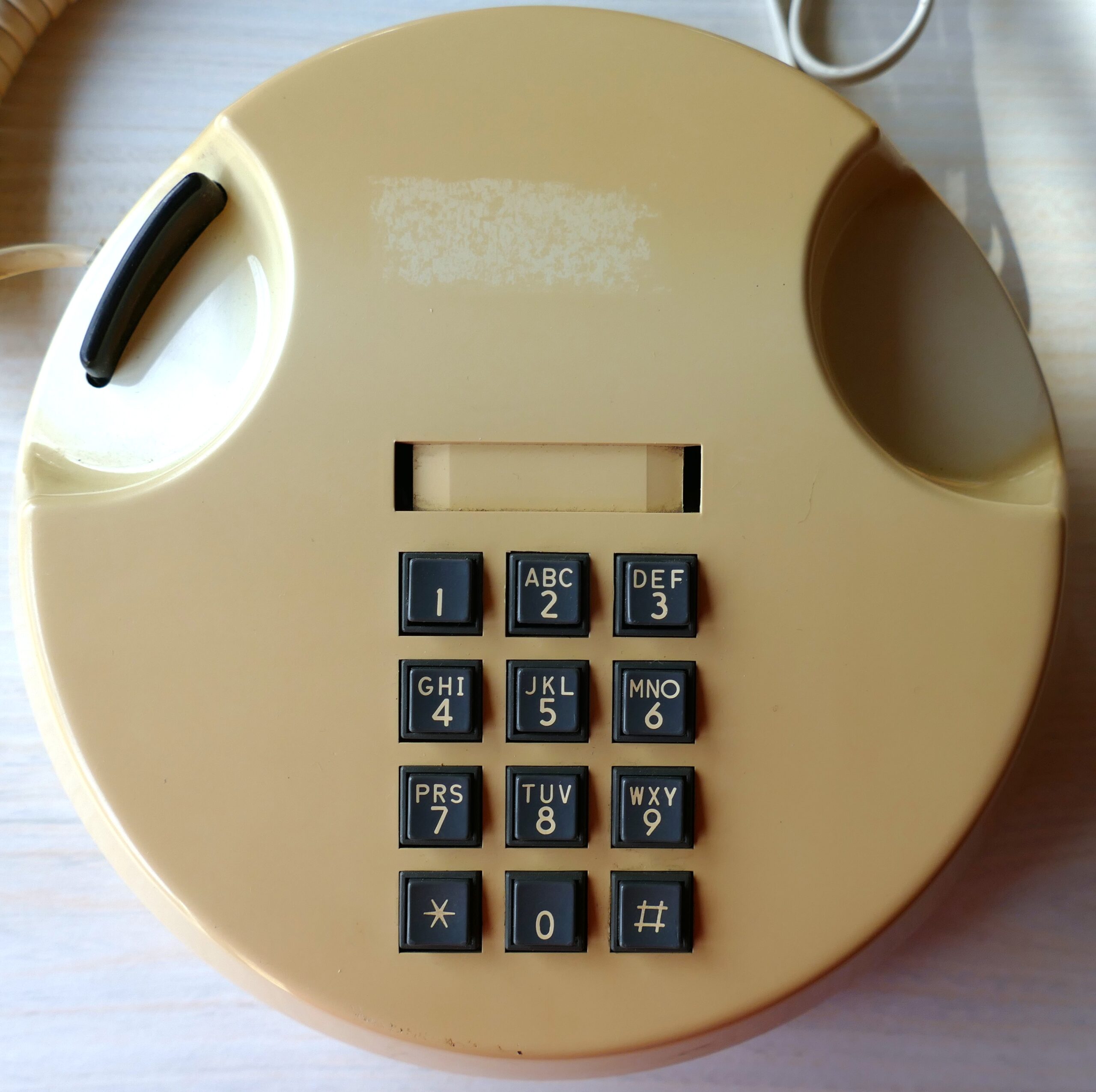 Northern Telecom Round Telephone In Tested & Working Condition - Image 2